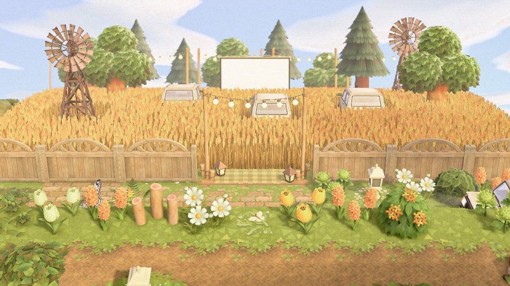 Abandoned Drive-in Cinema