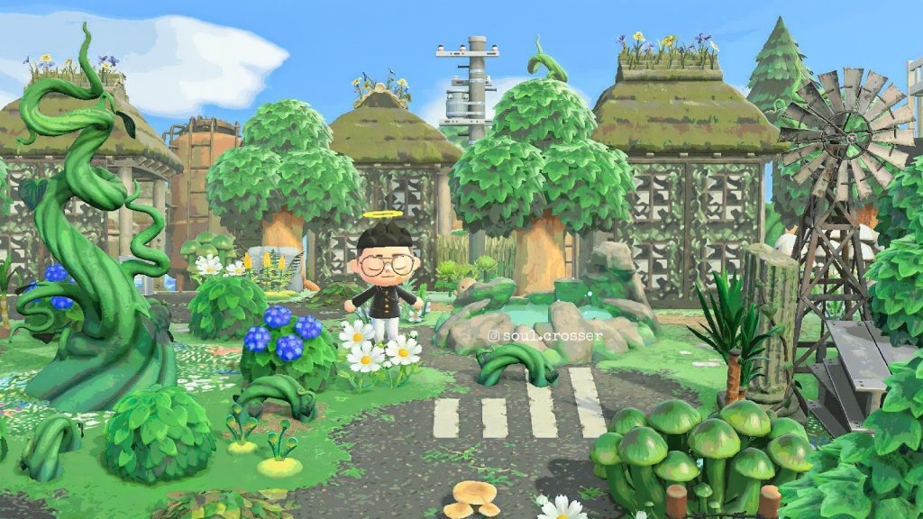 Abandoned Planet animal crossing