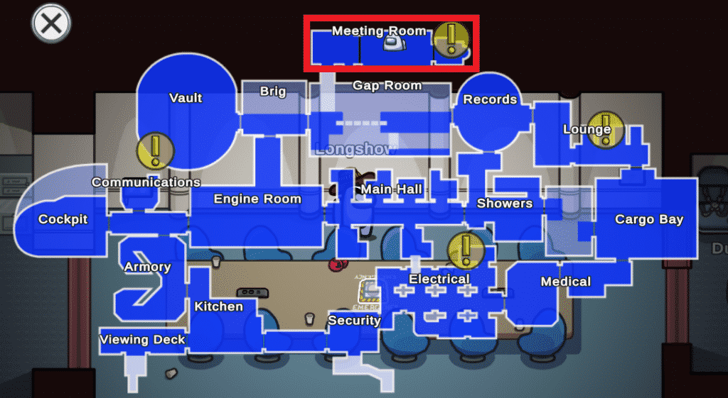 Airship Meeting Room