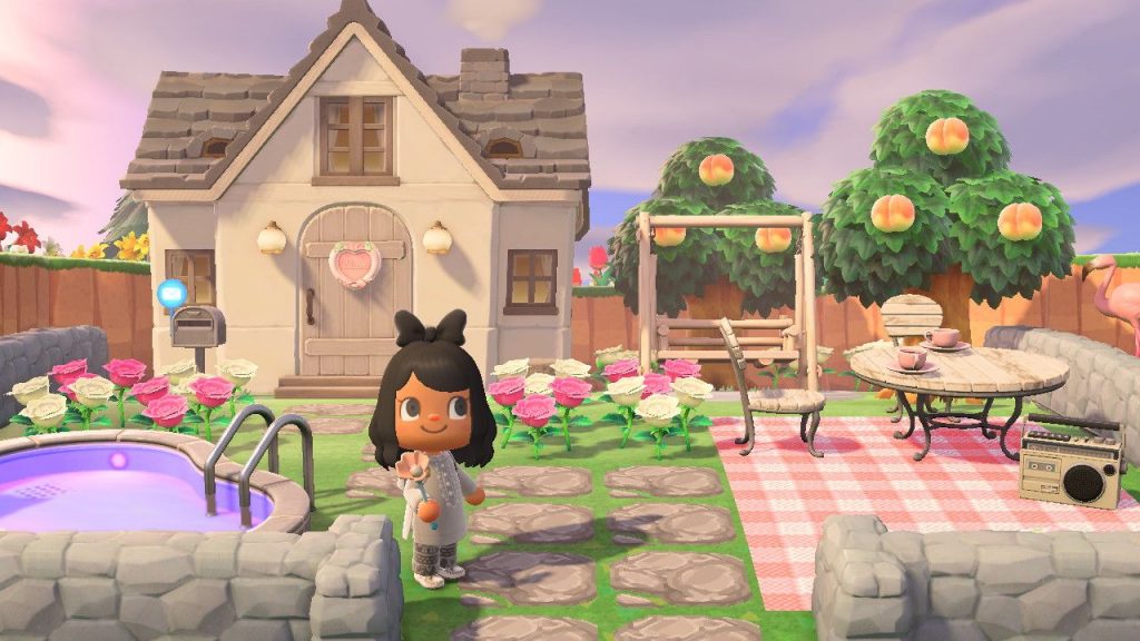 Animal Crossing Yard Ideas