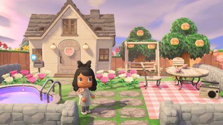 Animal Crossing Yard Ideas