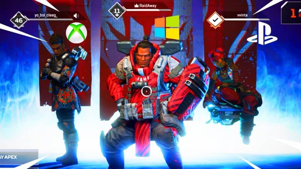 Apex Legends Crossplay-enabled