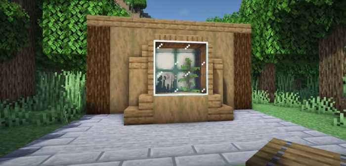 Aquarium minecraft