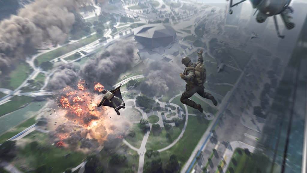 Battlefield 2042 new-gen and old-gen