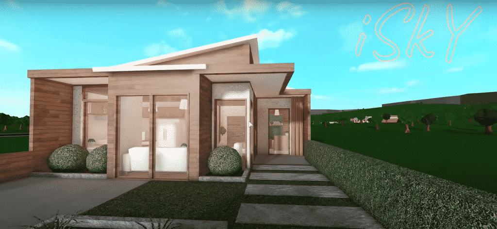 Bloxburg Budget Starter House