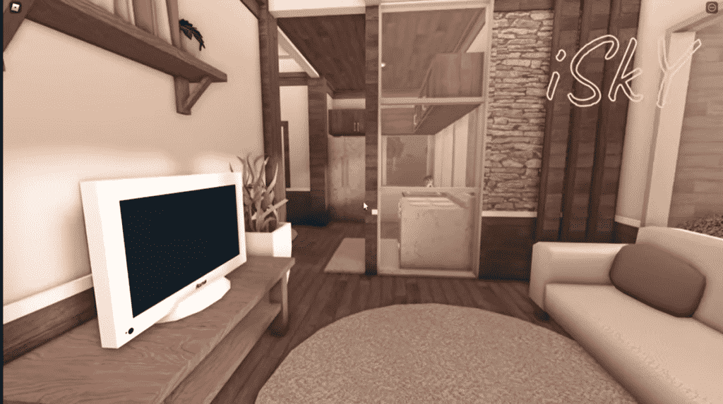 Bloxburg Budget Starter House simpler build