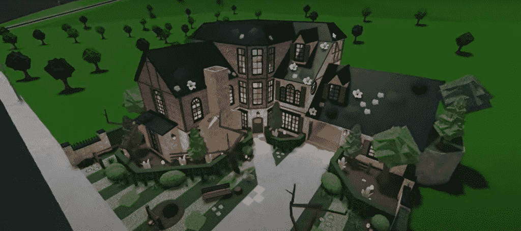 Bloxburg Dark Academia Manor