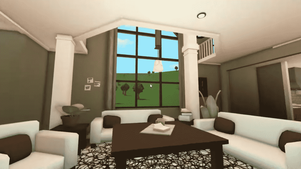 Bloxburg Dark Academia Manor Inside