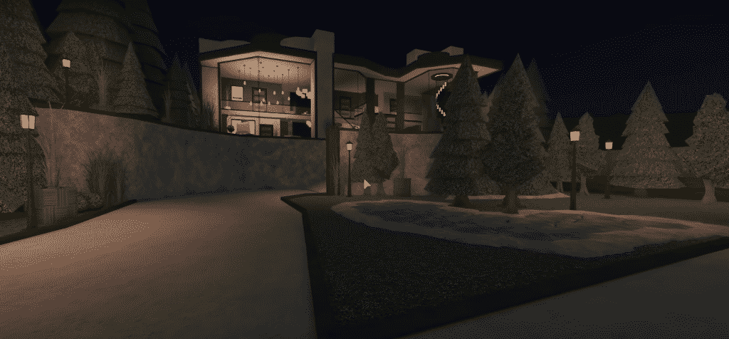 Bloxburg Minimalist Modern Mansion