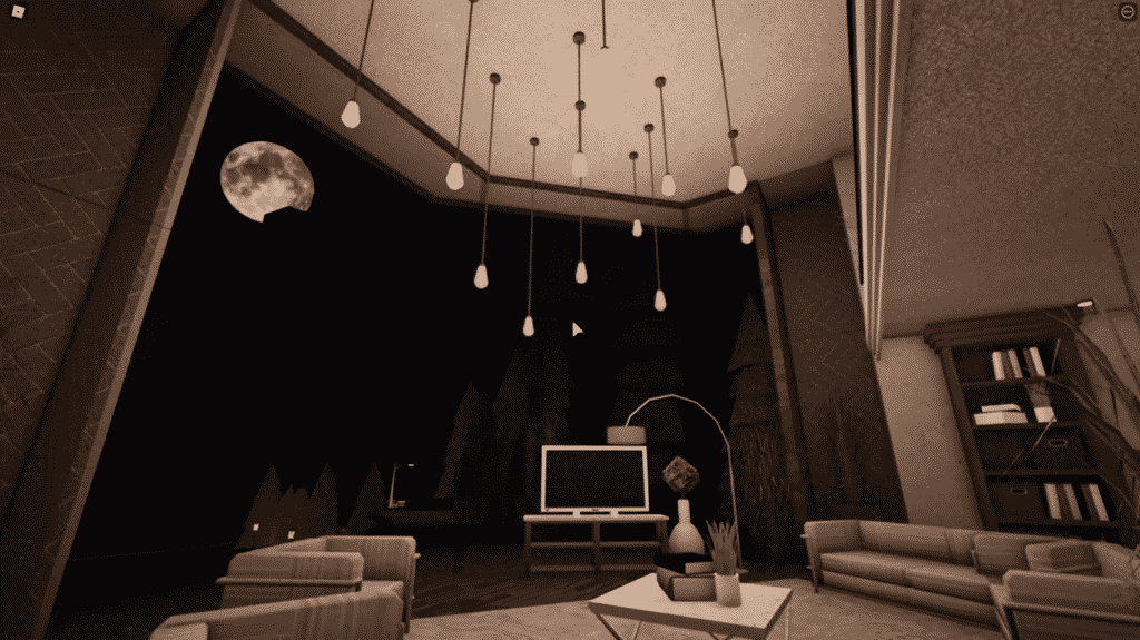 Bloxburg Minimalist Modern Mansion Inside