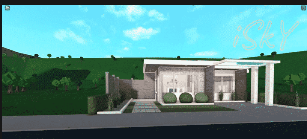 Bloxburg Modern Starter Home