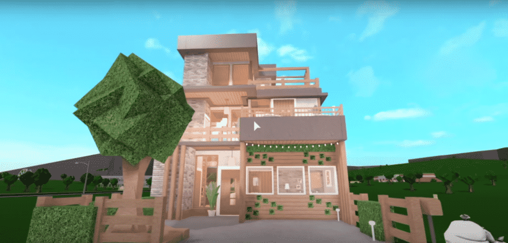Bloxburg Split-Level Contemporary House