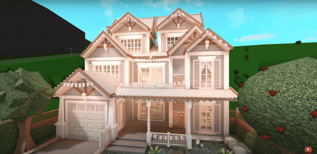 Bloxburg Spring Cottagecore Family House