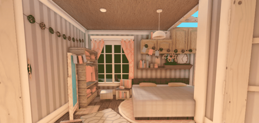 Bloxburg Spring Cottagecore Family House Inside