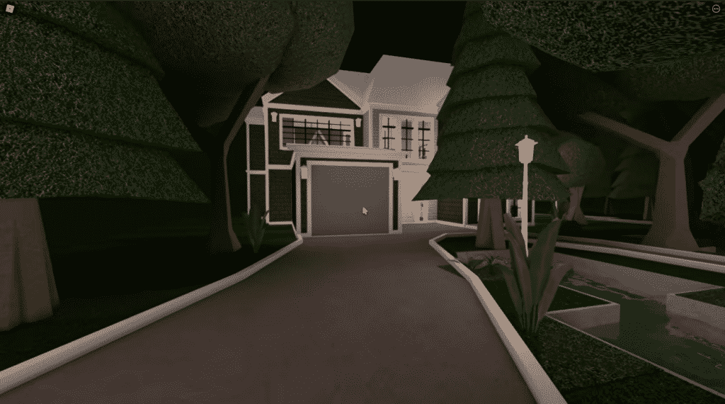 Bloxburg Two Story Modern Family Home Outside