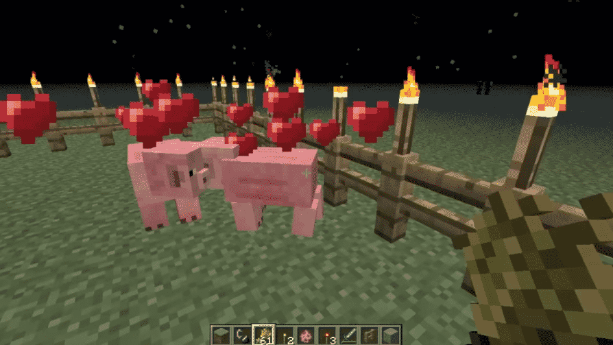 Breed the Pigs by Feeding Them