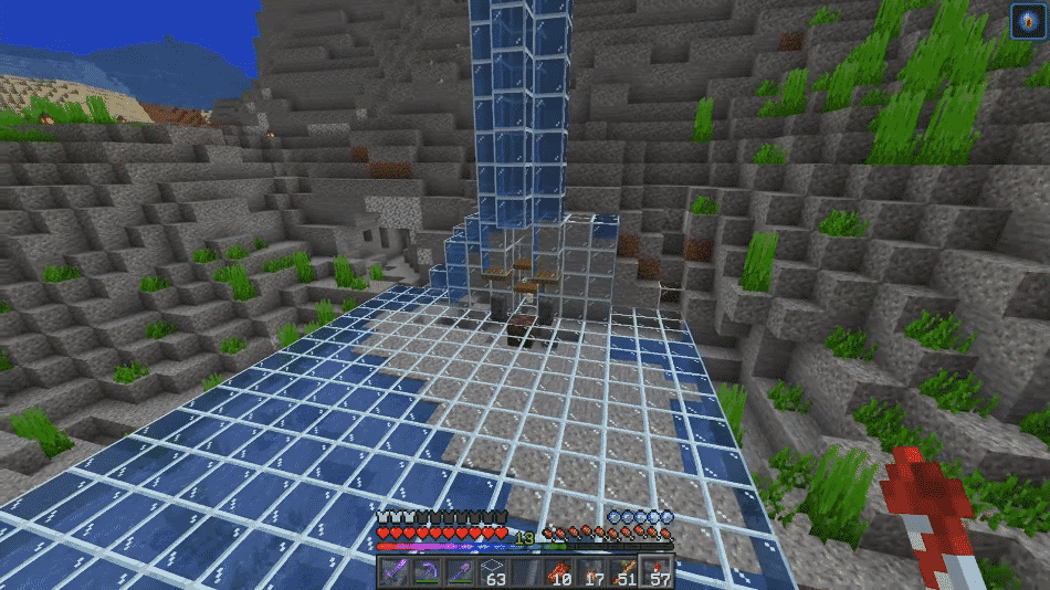 Build a drowned-killing trident farm