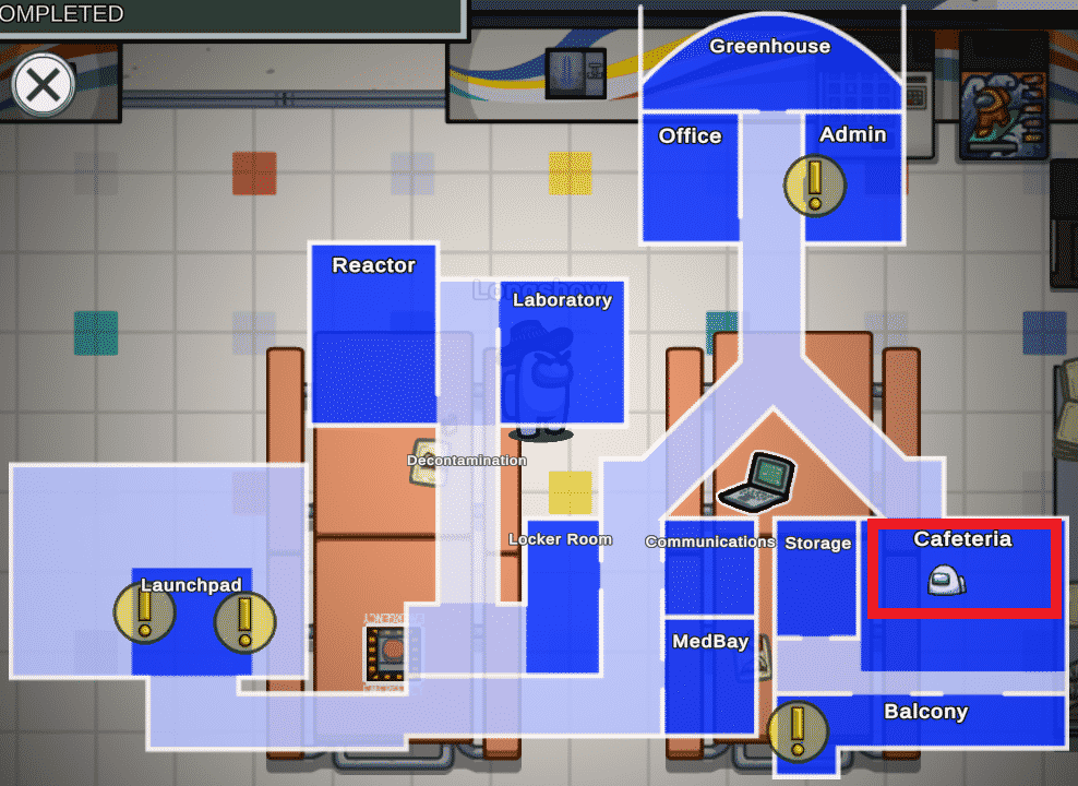 Cafeteria of MIRA HQ