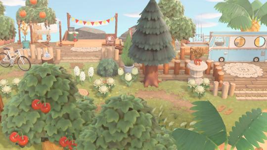 Camper Van Animal Crossing