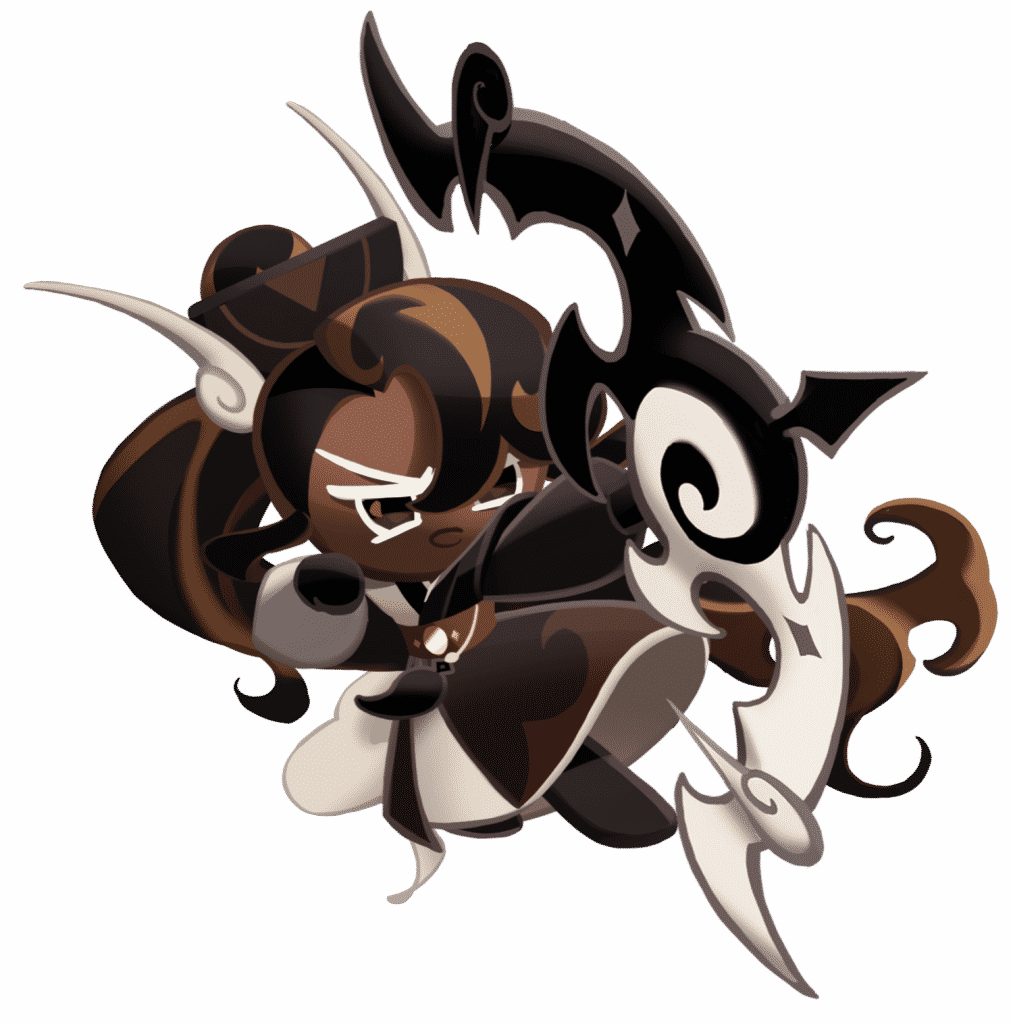 Caramel Arrow Cookie