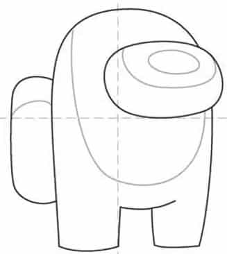 Carefully draw the shadow lines