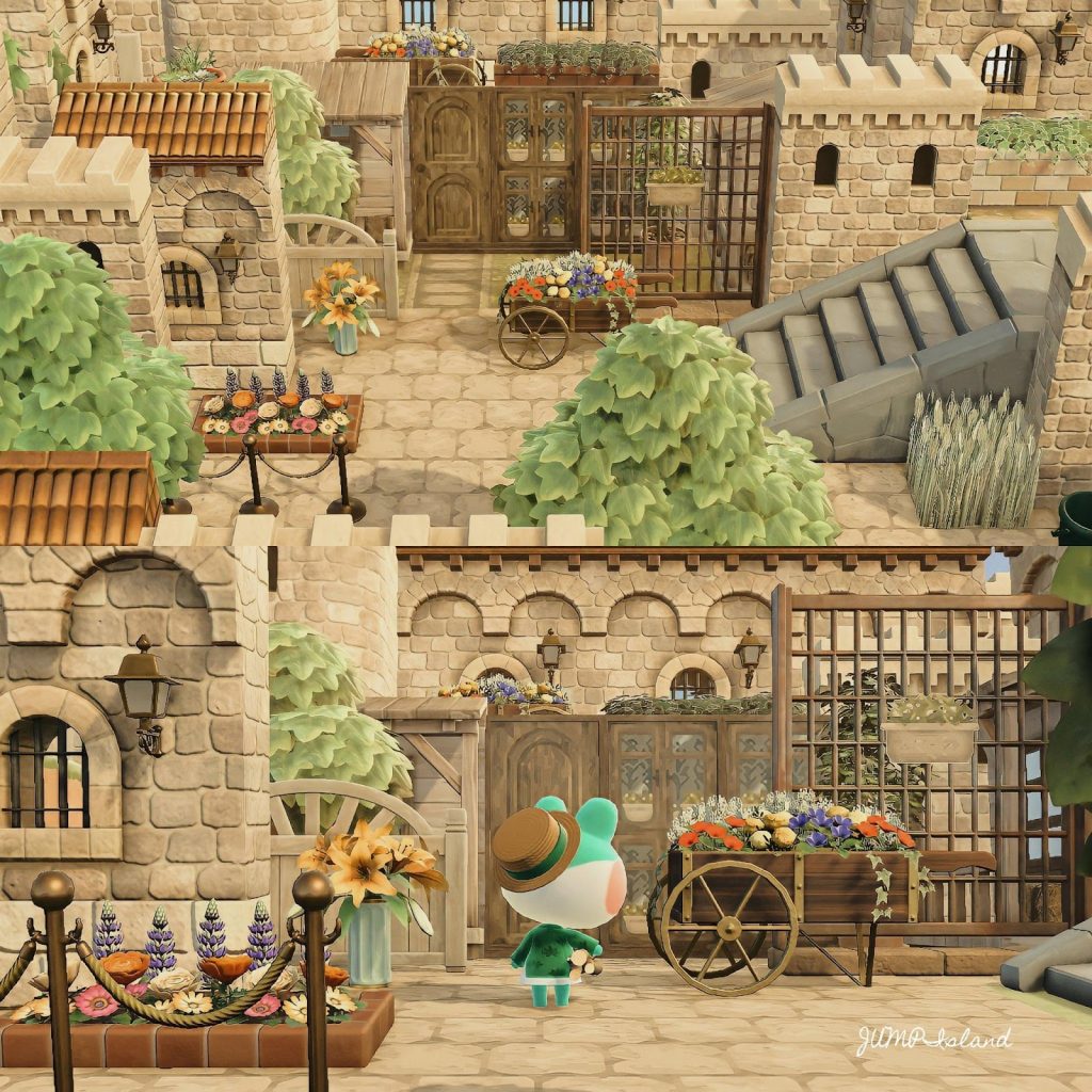 Castle Town animal crossing