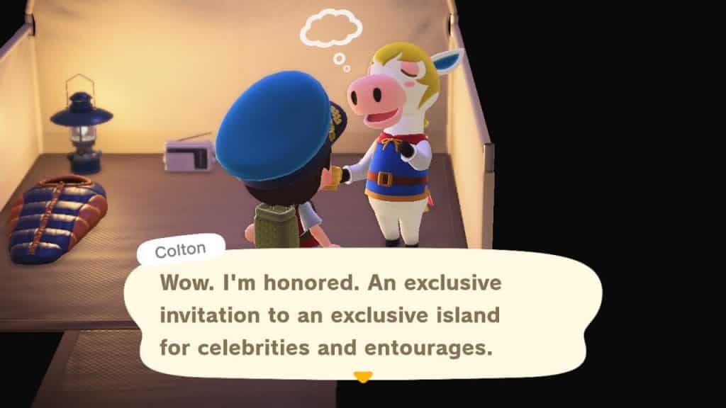 Chance To Get Colton