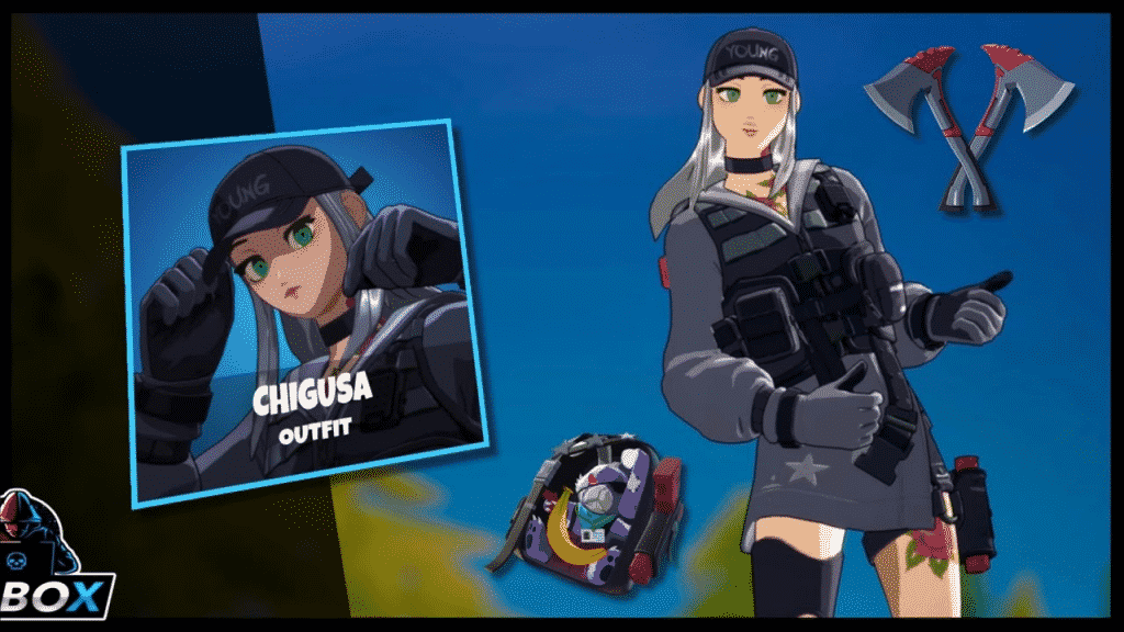 Chigusa Fortnite Skin