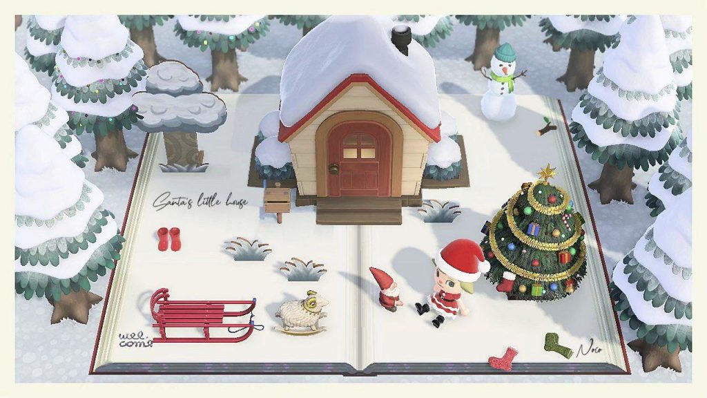 Christmas Popup Book