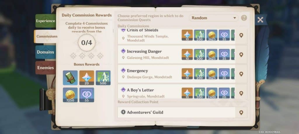 Complete The Adventurer’s Handbook