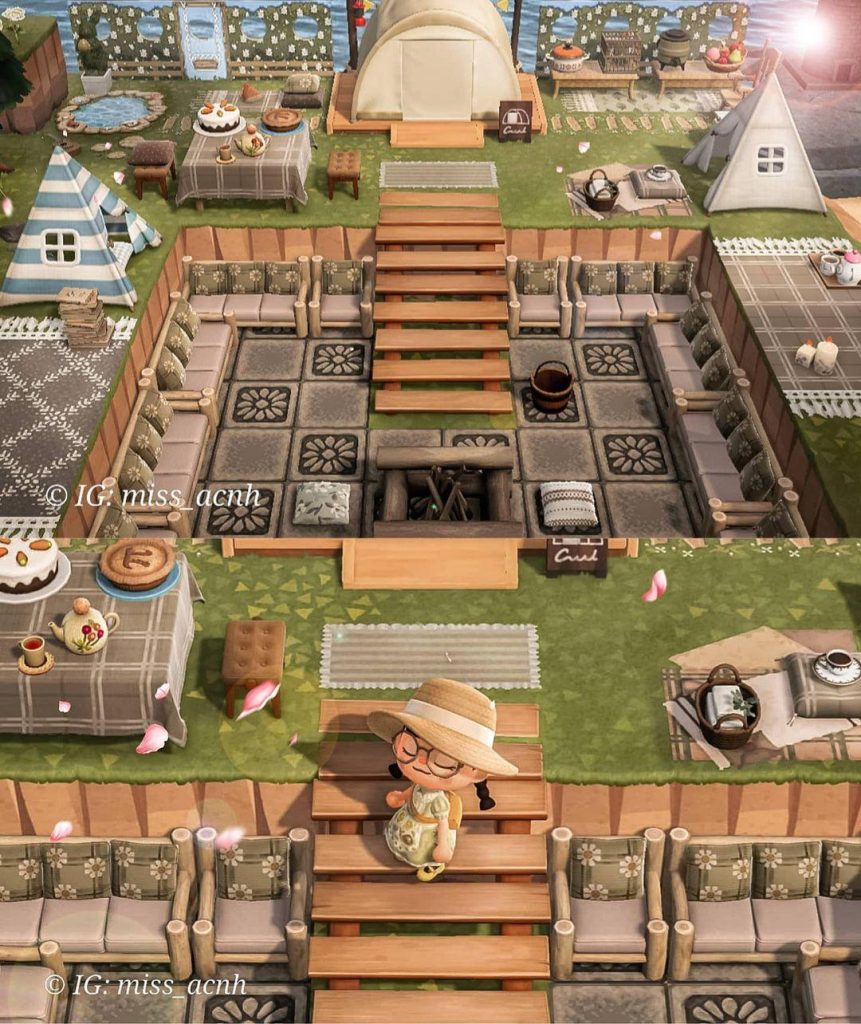 Conversation Pit Animal Crossing