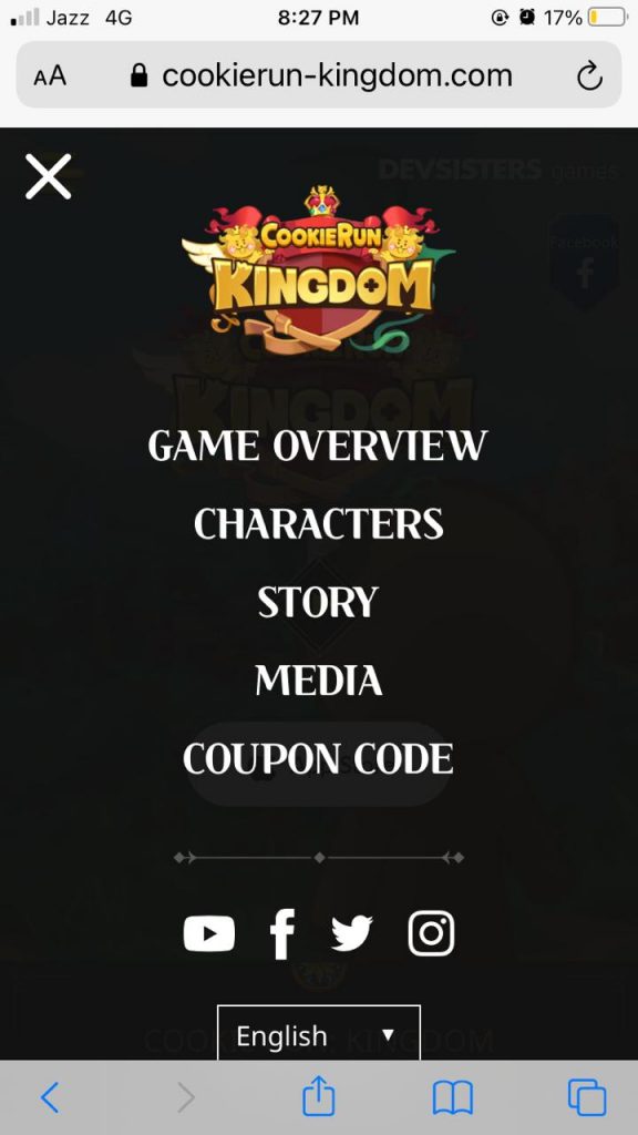 Cookie Run Kingdom Coupon Code