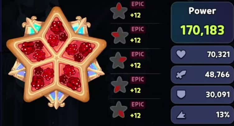 Cookie Run Kingdom Searing Raspberry