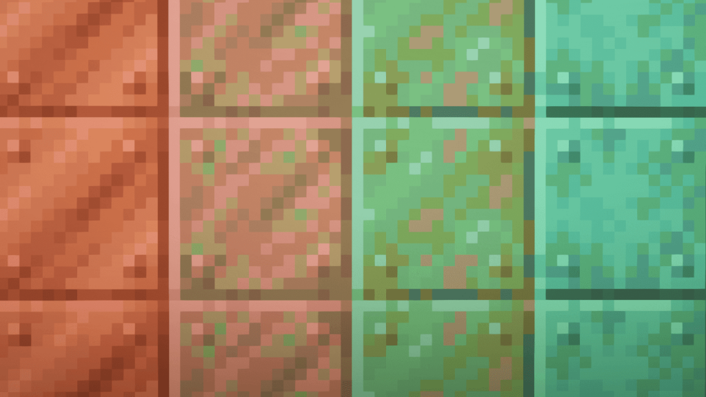 Craft Block of Copper