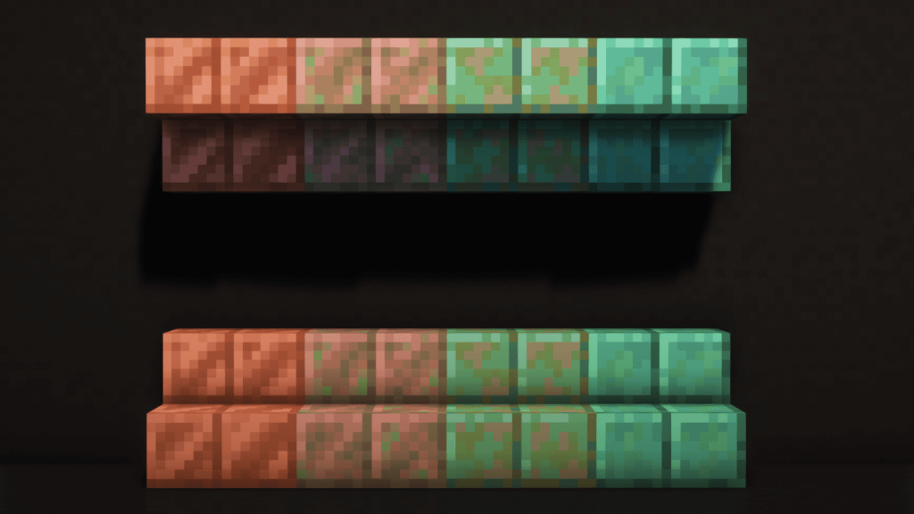 Craft Cut Copper Stairs