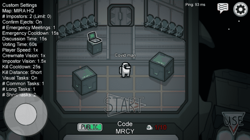 Create Your Own Lobby