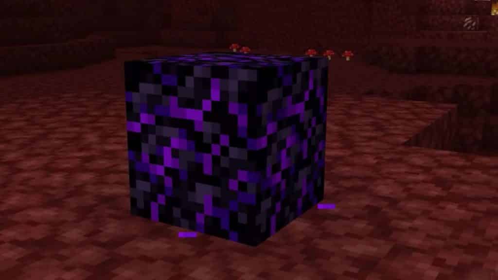 Crying Obsidian Do in Minecraft