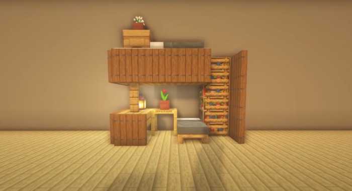 Decorative Bunk Bed