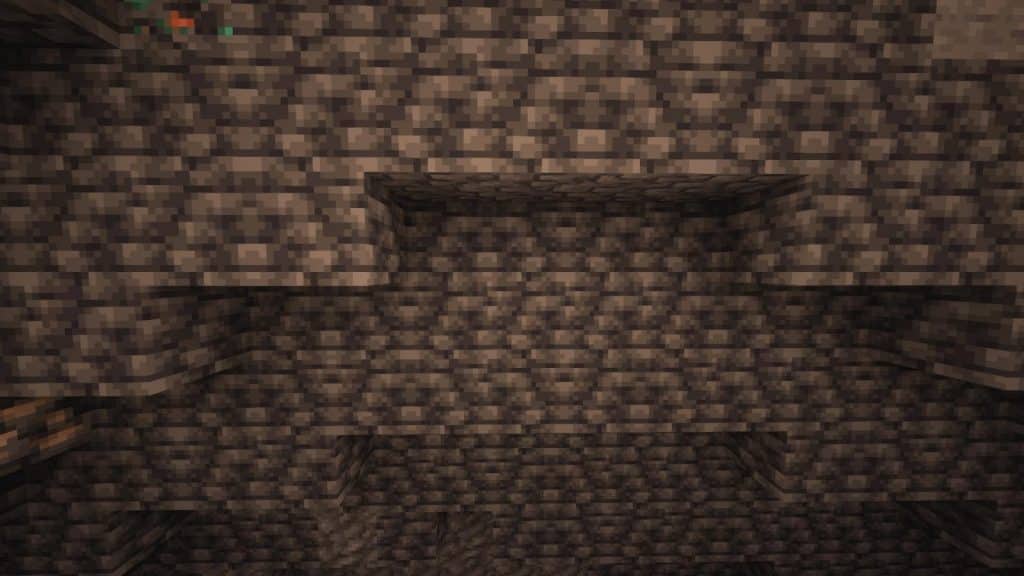 Deepslate in minecraft