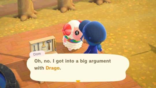 Drago’s Lazy personalities