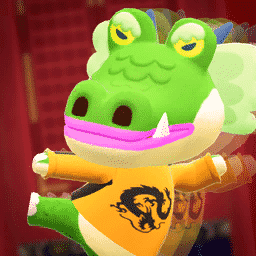 Drago’s body shape as other alligator villagers