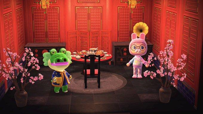 Drago’s house reflects an Asian dragon aesthetic