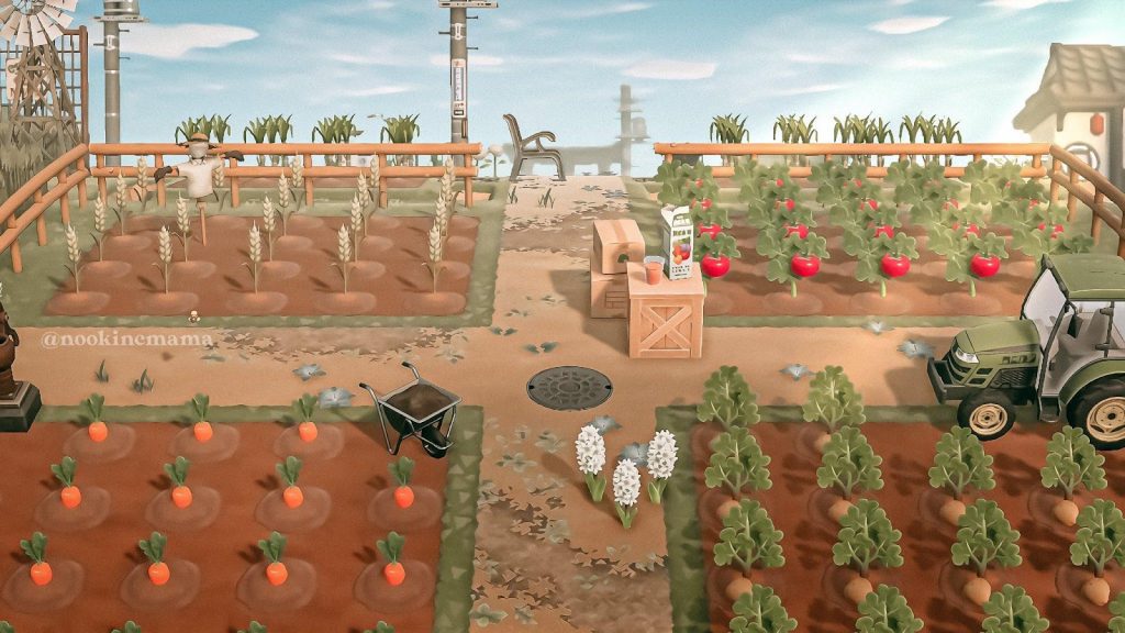 Farm Island animal crossing