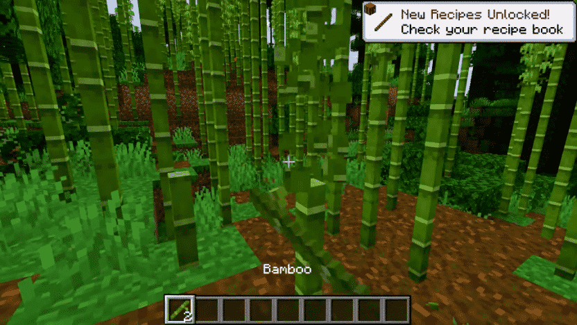 Find Panda Food in Minecraft