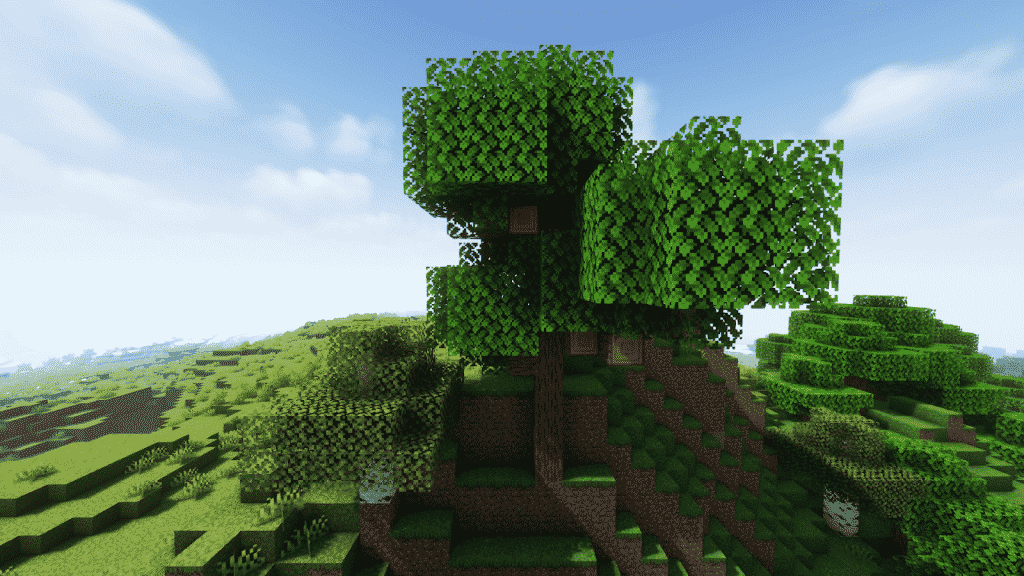 Find any Trees minecraft