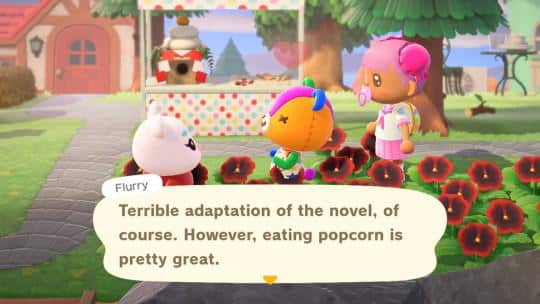 Flurry’s Personality