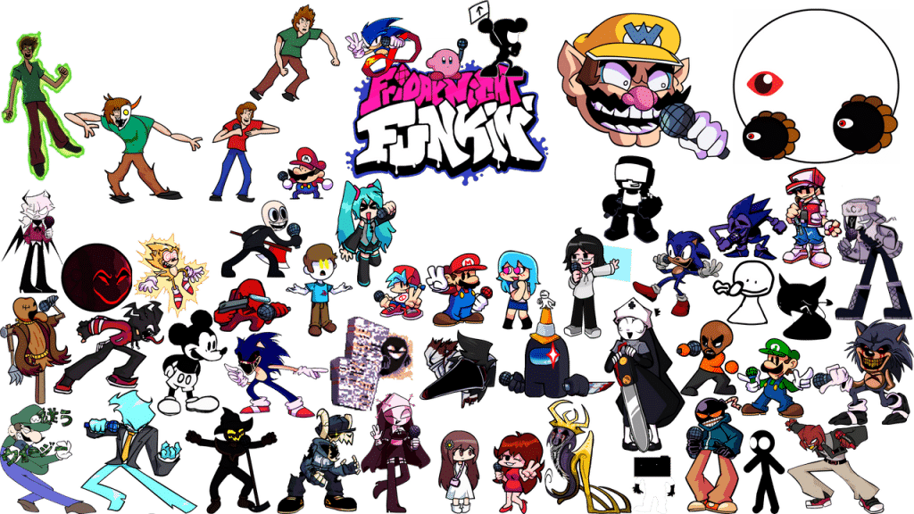 Friday Night Funkin Characters