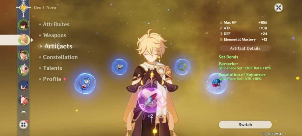 Genshin Impact Weapon EXP Materials