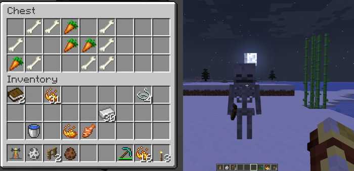 Get your supplies Minecraft