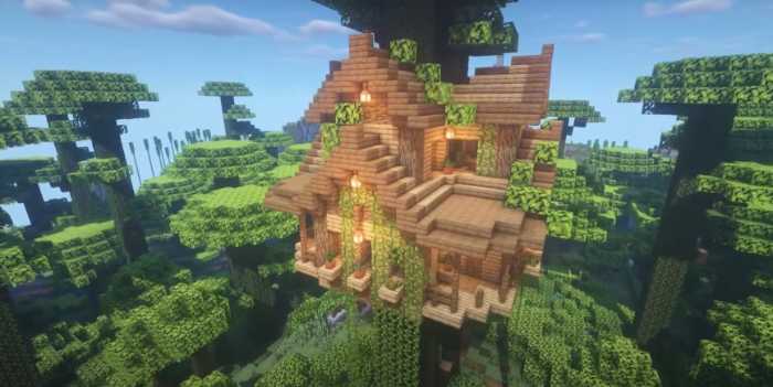 Giant Custom Treehouse